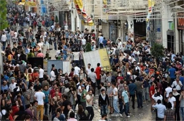 Taksim'de başladı, 5 günde neler oldu?