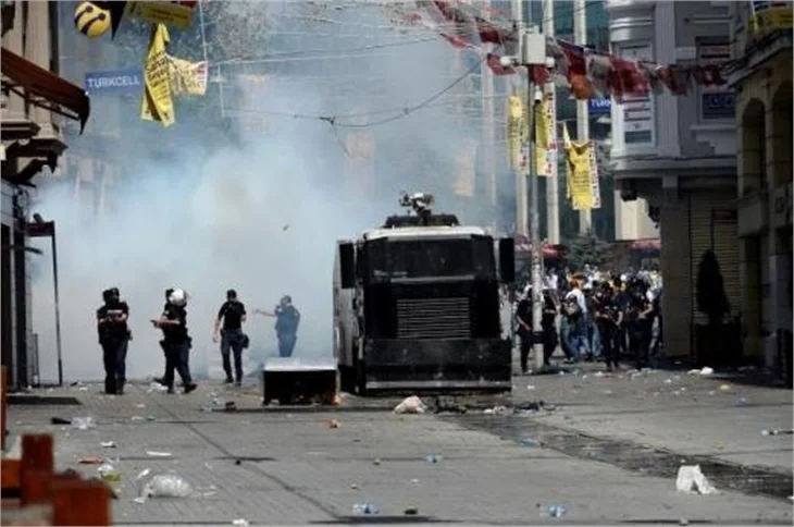 Taksim'de başladı, 5 günde neler oldu?