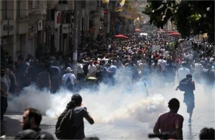 Taksim'de başladı, 5 günde neler oldu?