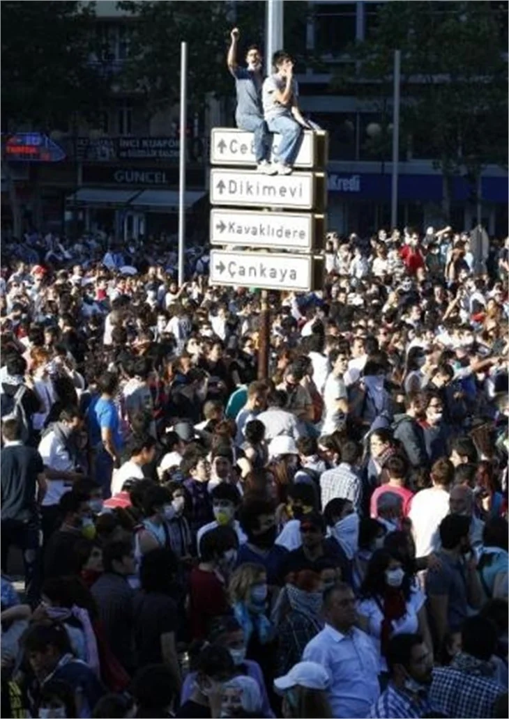 Taksim'de başladı, 5 günde neler oldu?
