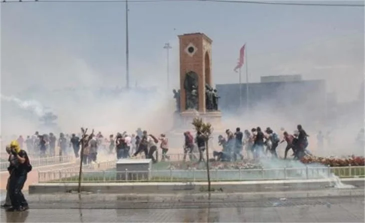 Taksim'de başladı, 5 günde neler oldu?