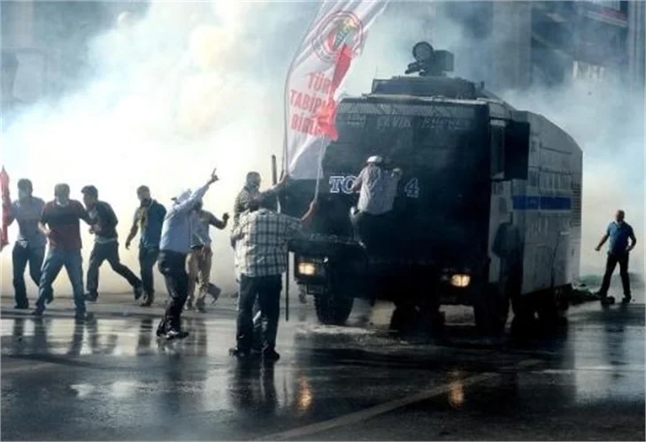 Taksim'de başladı, 5 günde neler oldu?