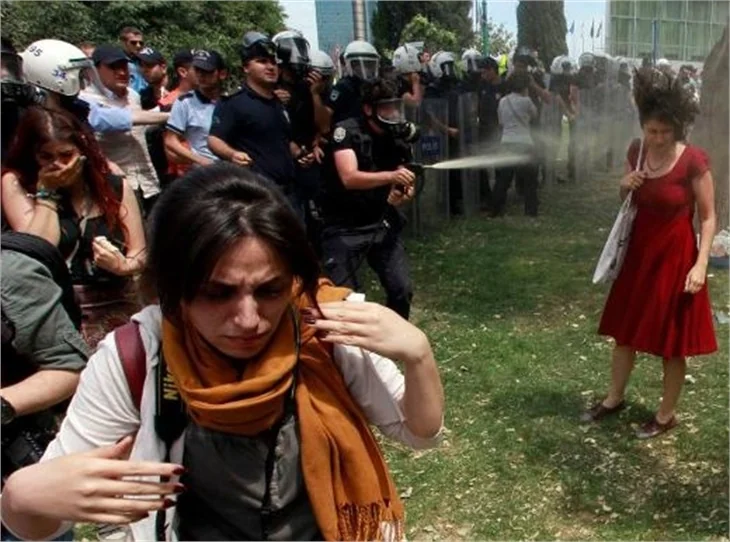 Taksim'de başladı, 5 günde neler oldu?