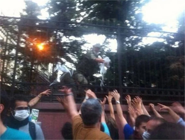 Gezi Parkı olaylarıyla ilgili sosyal medyadaki 20 doğru haber