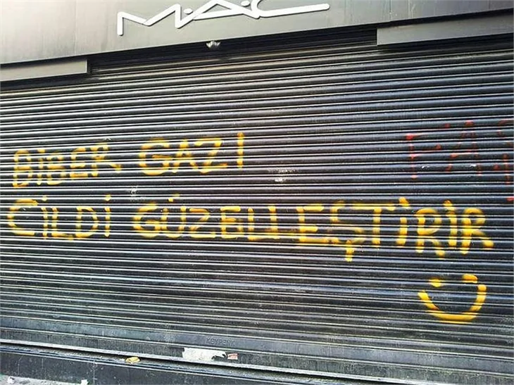 Türkiye'de 'Gezi' protestosu