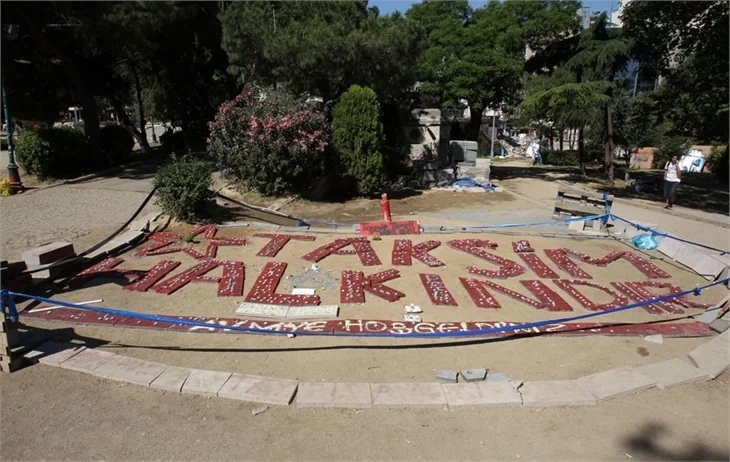 Türkiye'de 'Gezi' protestosu