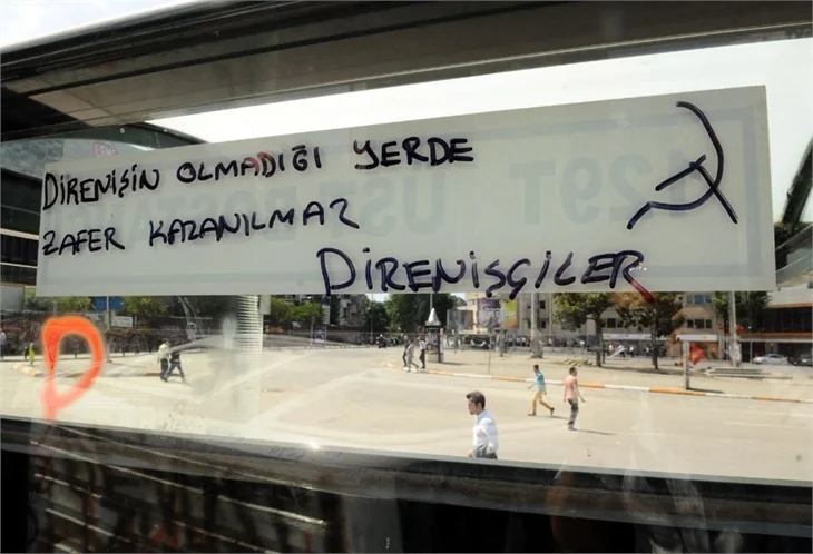 Türkiye'de 'Gezi' protestosu