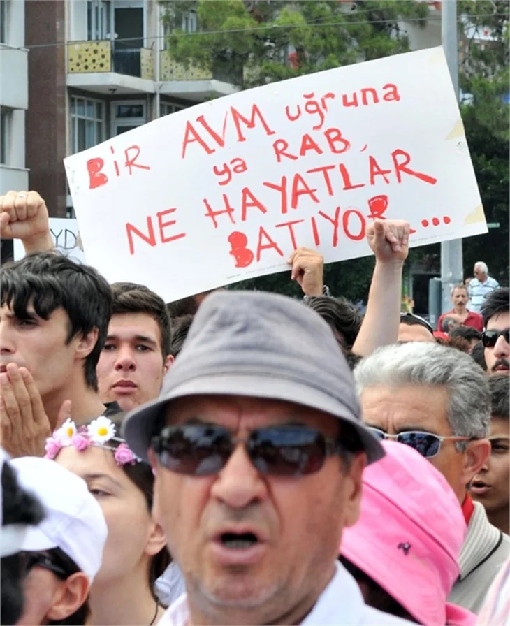 Türkiye'de 'Gezi' protestosu