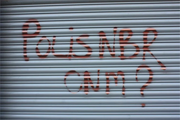 Türkiye'de 'Gezi' protestosu