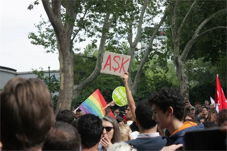 Türkiye'de 'Gezi' protestosu