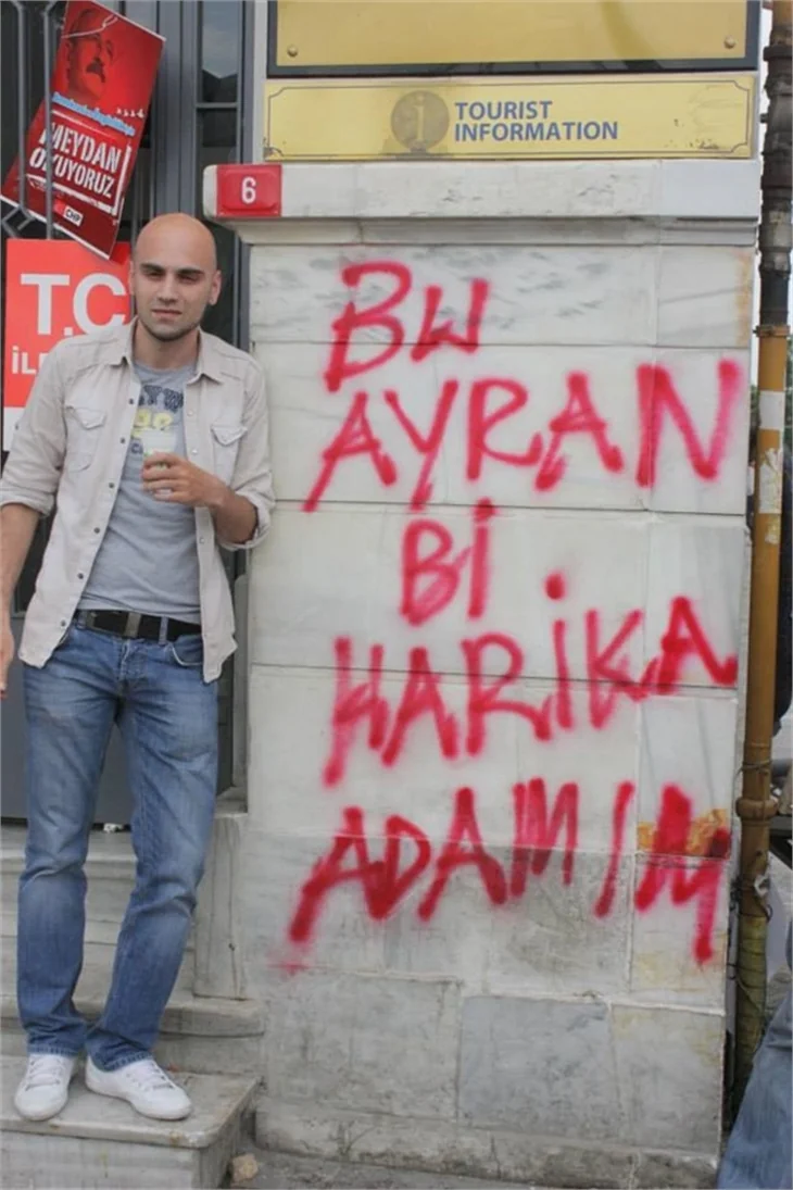 Türkiye'de 'Gezi' protestosu