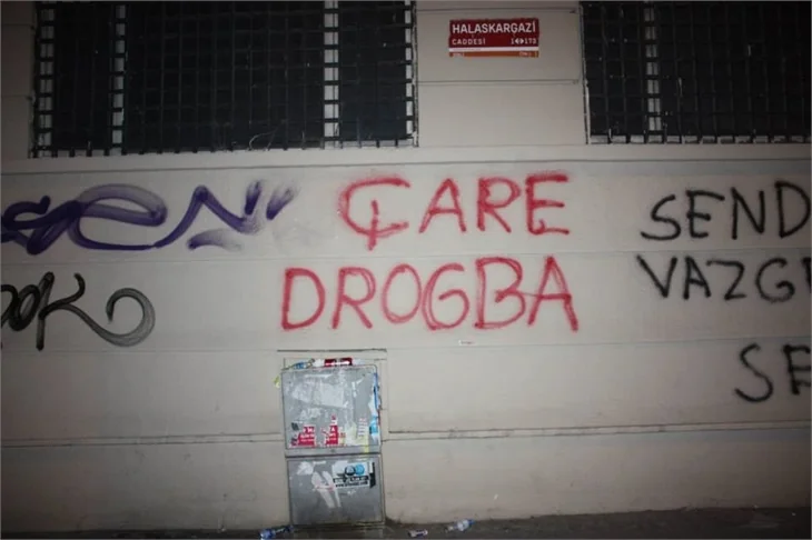 Türkiye'de 'Gezi' protestosu