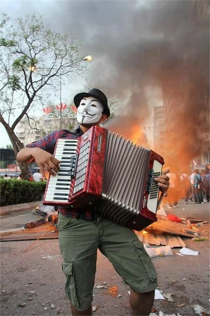 Türkiye'de 'Gezi' protestosu