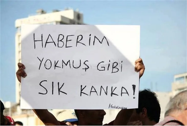 Türkiye'de 'Gezi' protestosu