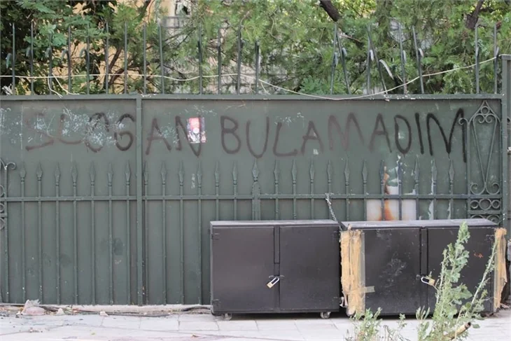 Türkiye'de 'Gezi' protestosu