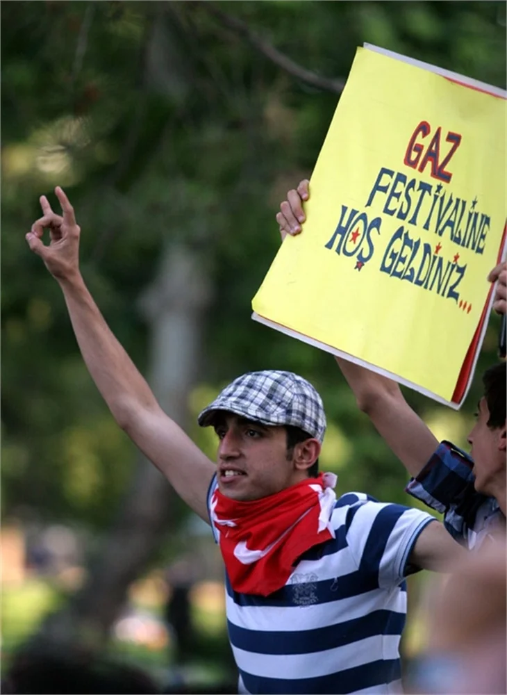 Türkiye'de 'Gezi' protestosu