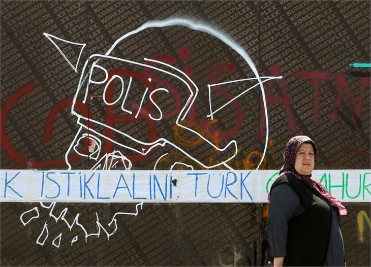 Türkiye'de 'Gezi' protestosu