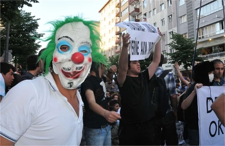 Türkiye'de 'Gezi' protestosu