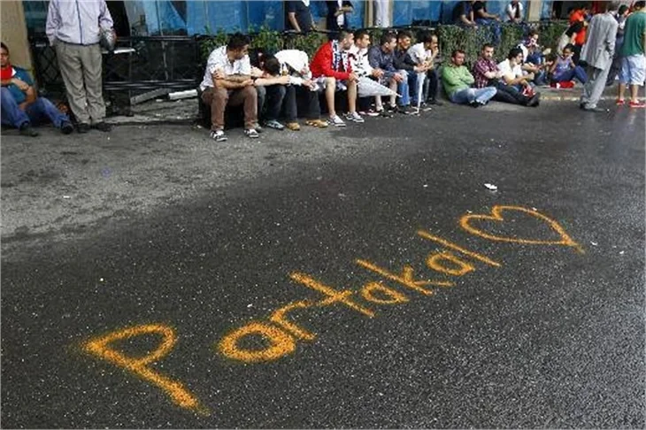 Türkiye'de 'Gezi' protestosu