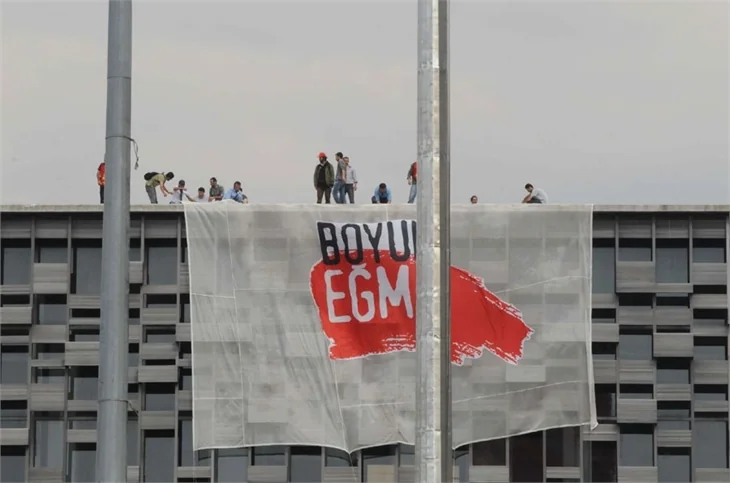Türkiye'de 'Gezi' protestosu
