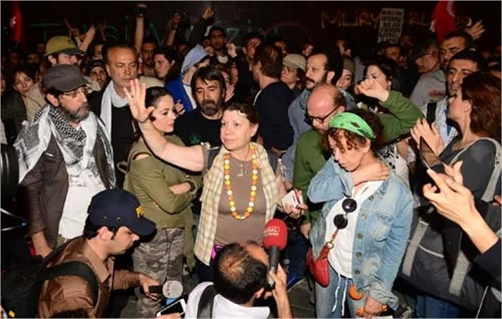 Ünlülerin Gezi Parkı'na desteği...