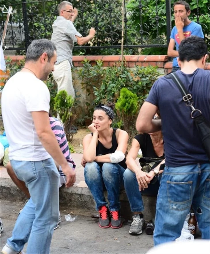 Ünlülerin Gezi Parkı'na desteği...