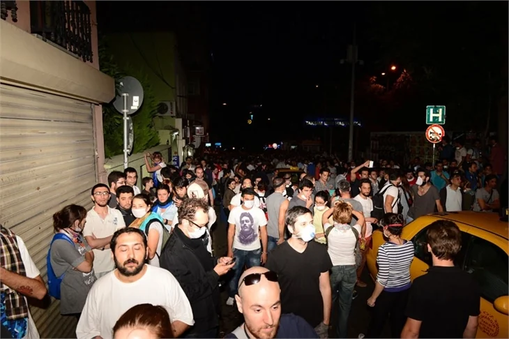 Ünlülerin Gezi Parkı'na desteği...
