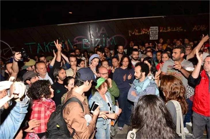 Ünlülerin Gezi Parkı'na desteği...