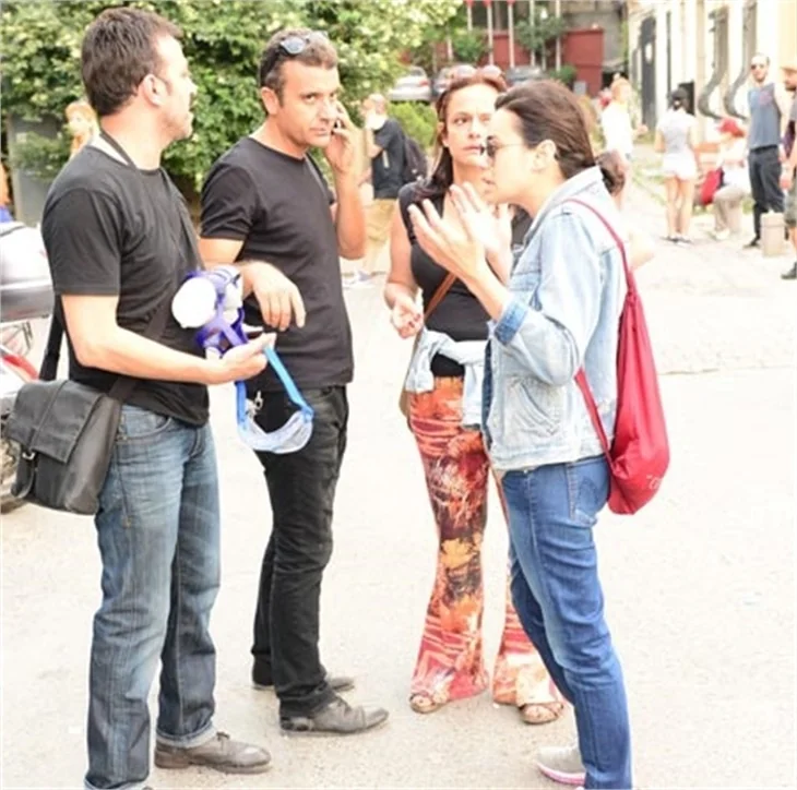 Ünlülerin Gezi Parkı'na desteği...