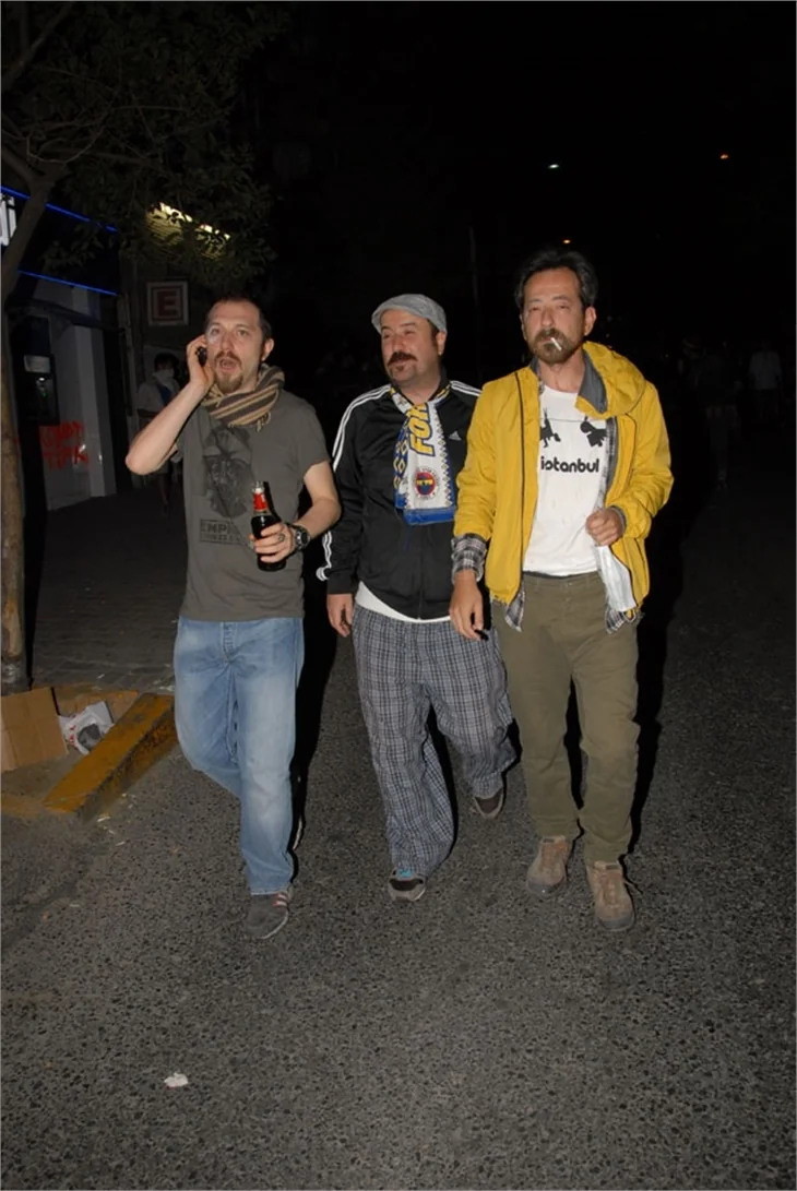 Ünlülerin Gezi Parkı'na desteği...