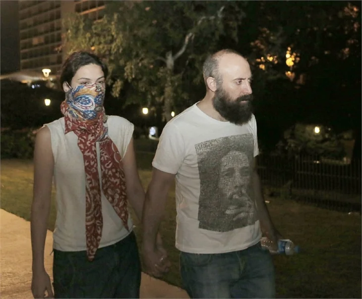 Ünlülerin Gezi Parkı'na desteği...
