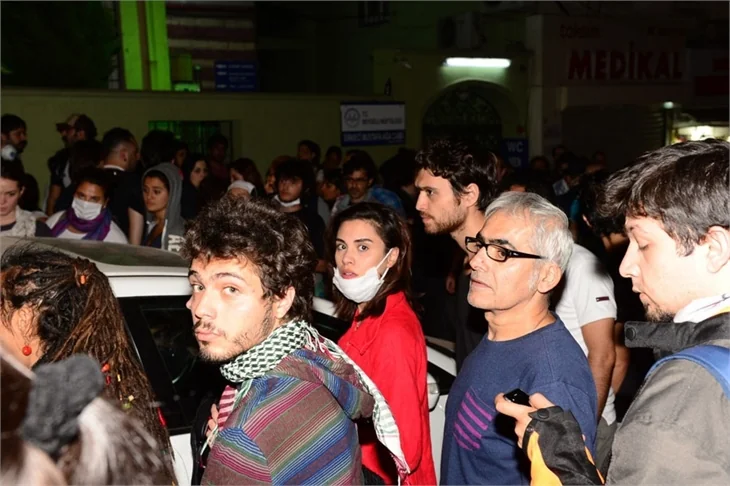 Ünlülerin Gezi Parkı'na desteği...