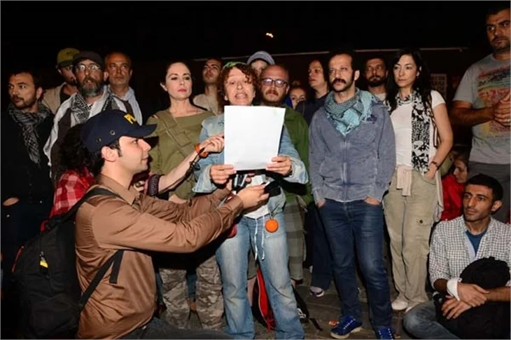 Ünlülerin Gezi Parkı'na desteği...