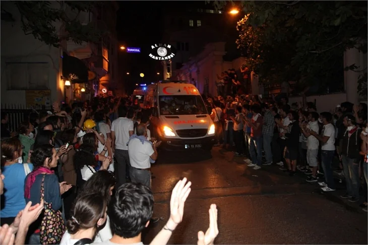 Ünlülerin Gezi Parkı'na desteği...