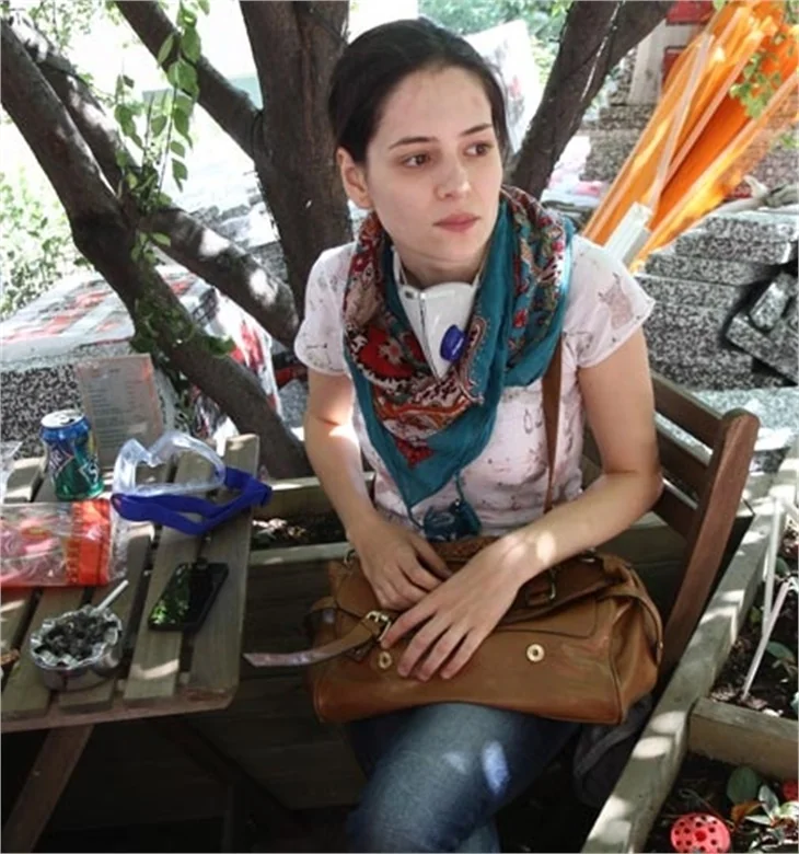 Ünlülerin Gezi Parkı'na desteği...