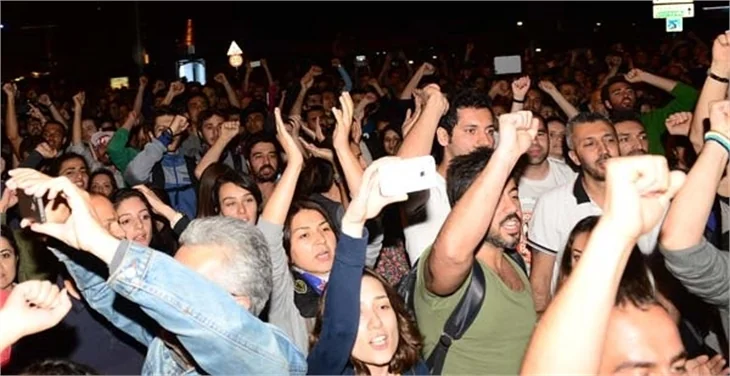 Ünlülerin Gezi Parkı'na desteği...
