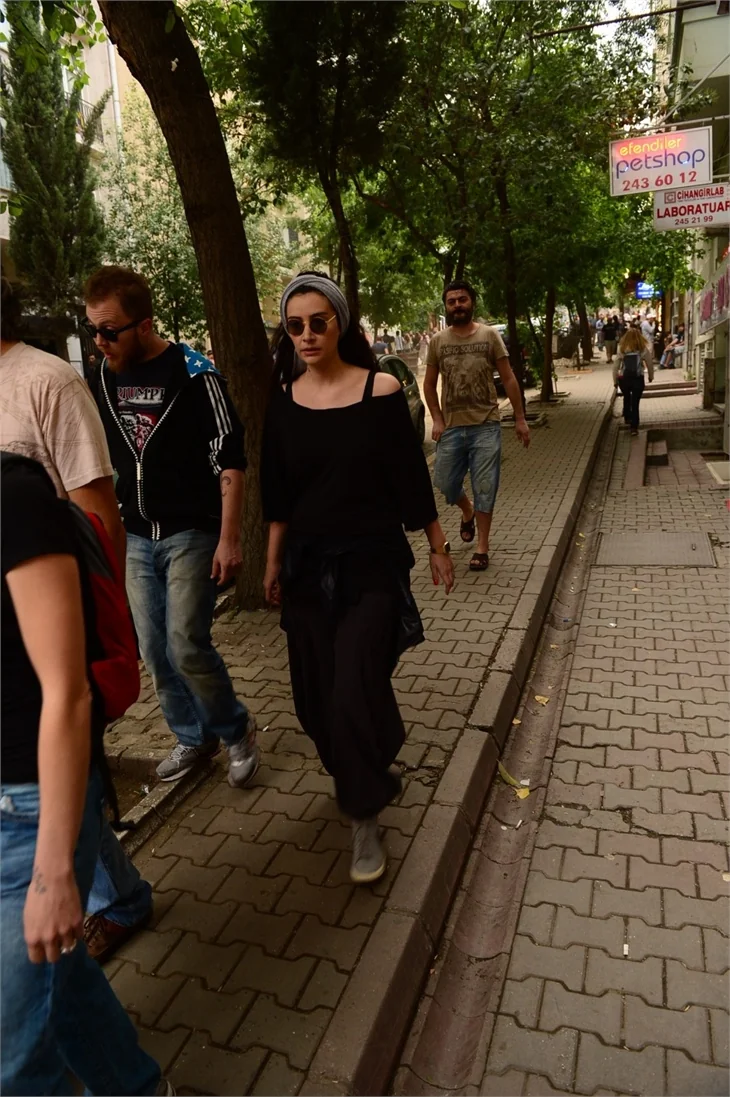 Ünlülerin Gezi Parkı'na desteği...