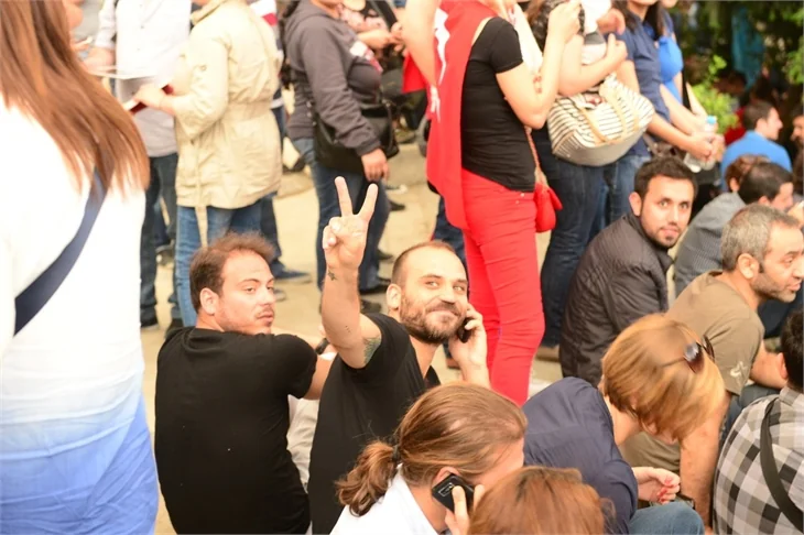 Ünlülerin Gezi Parkı'na desteği...
