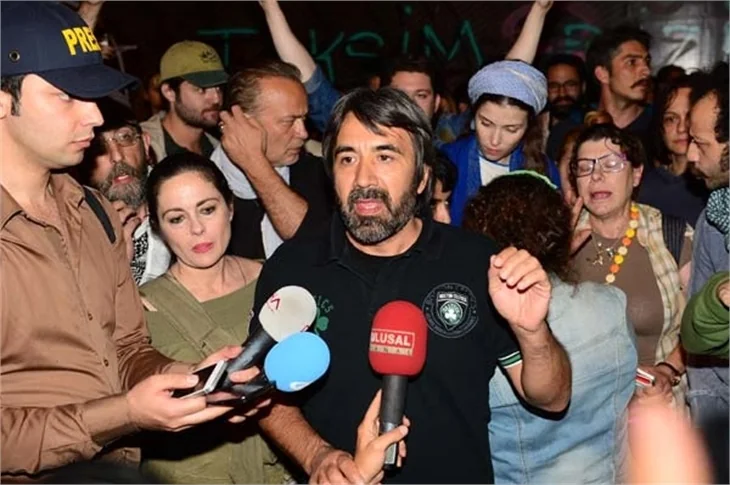 Ünlülerin Gezi Parkı'na desteği...