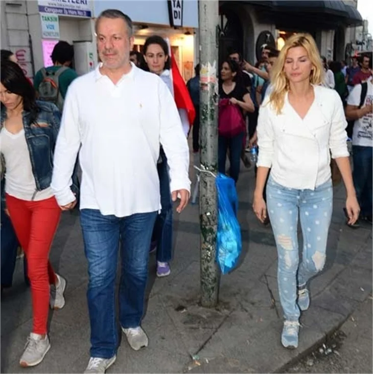 Ünlülerin Gezi Parkı'na desteği...