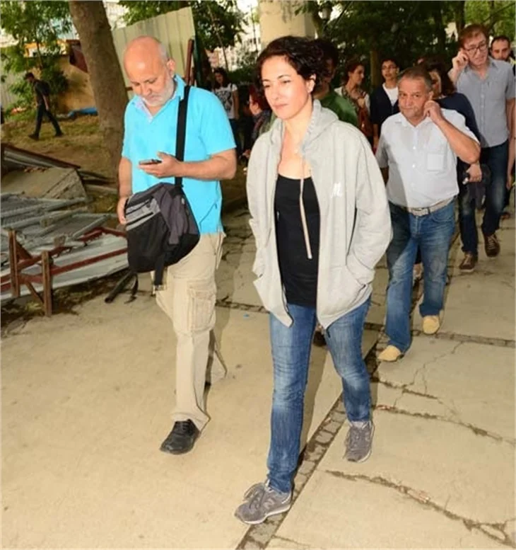 Ünlülerin Gezi Parkı'na desteği...