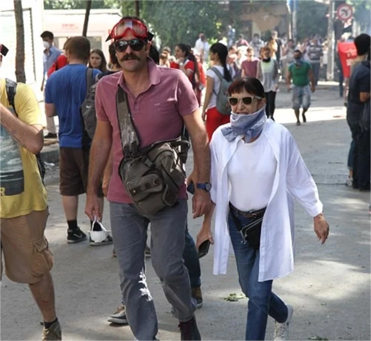 Ünlülerin Gezi Parkı'na desteği...