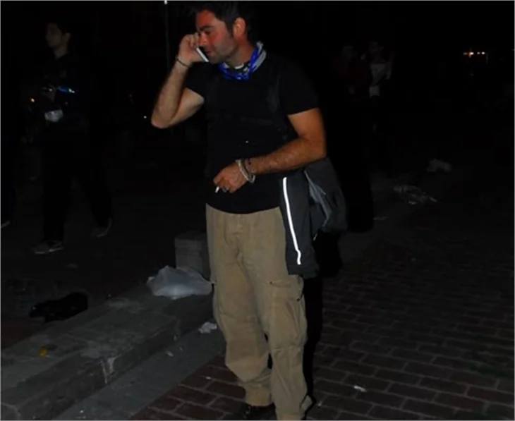 Ünlülerin Gezi Parkı'na desteği...