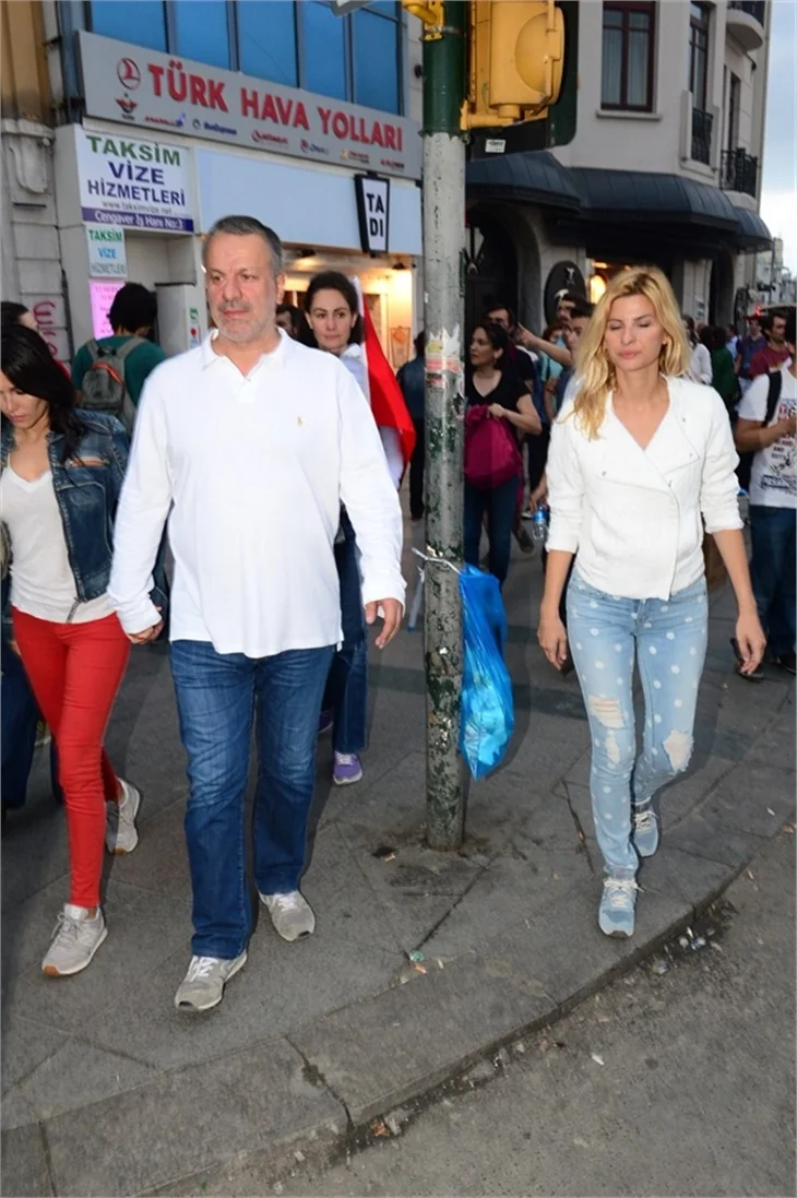 Ünlülerin Gezi Parkı'na desteği...