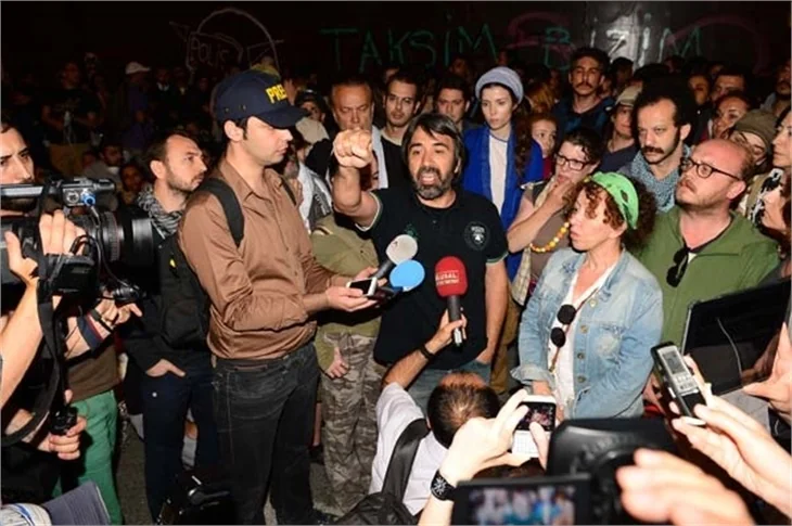 Ünlülerin Gezi Parkı'na desteği...