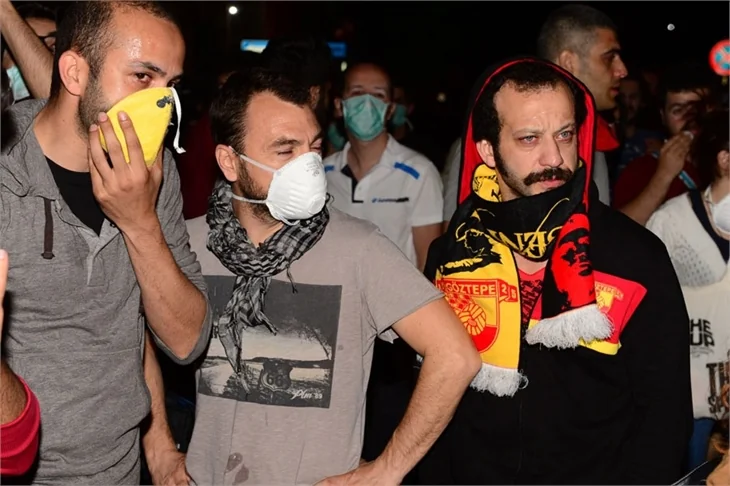 Ünlülerin Gezi Parkı'na desteği...