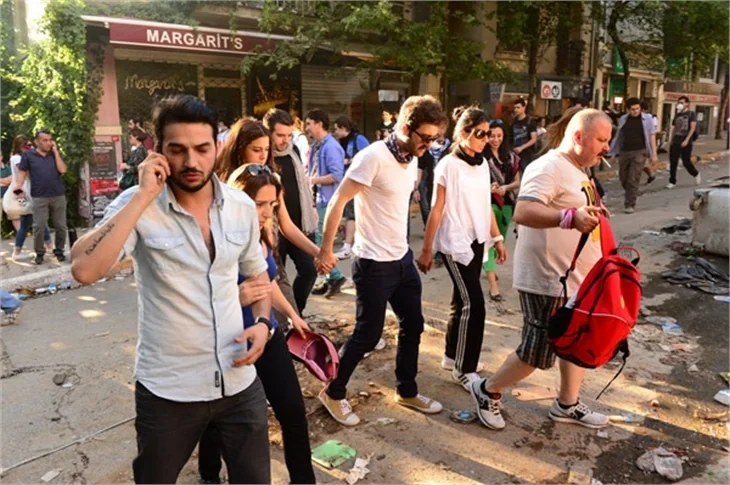 Ünlülerin Gezi Parkı'na desteği...