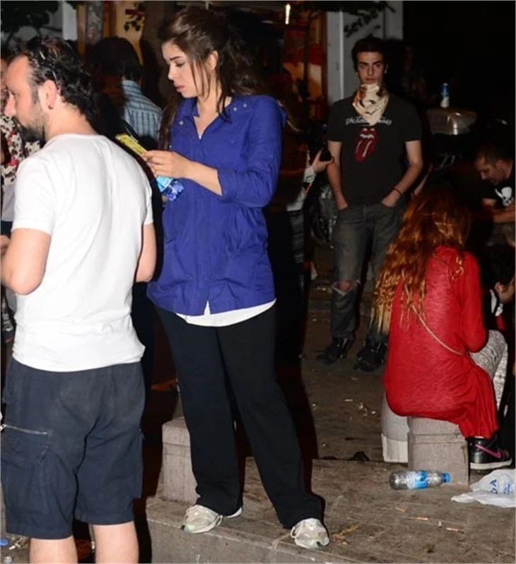 Ünlülerin Gezi Parkı'na desteği...