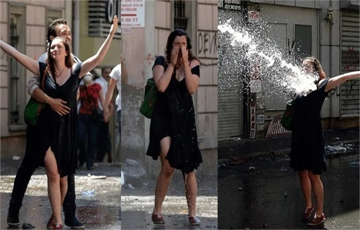 Dünya 'Gezi'yi konuşuyor