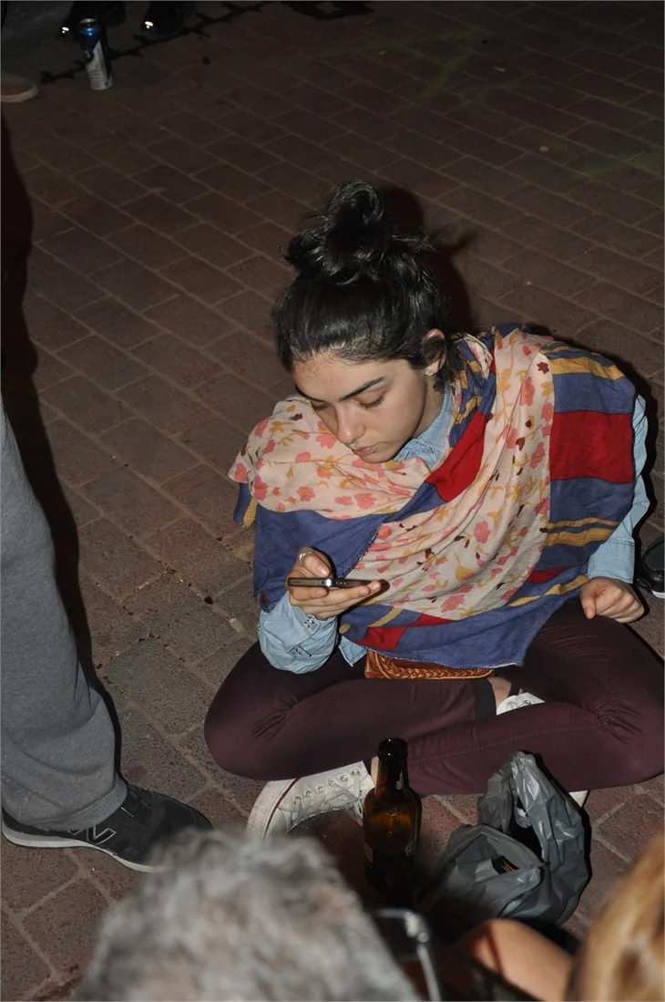 Ünlüler 7. günde de Gezi Parkı'ndaydı!